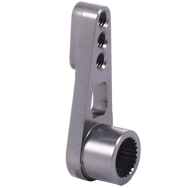 L81A 2025-3 Pcs 25T Servo Arm Horn For Wltoys A949 A959-B A969 A979 K929 RC Car Parts,Grey