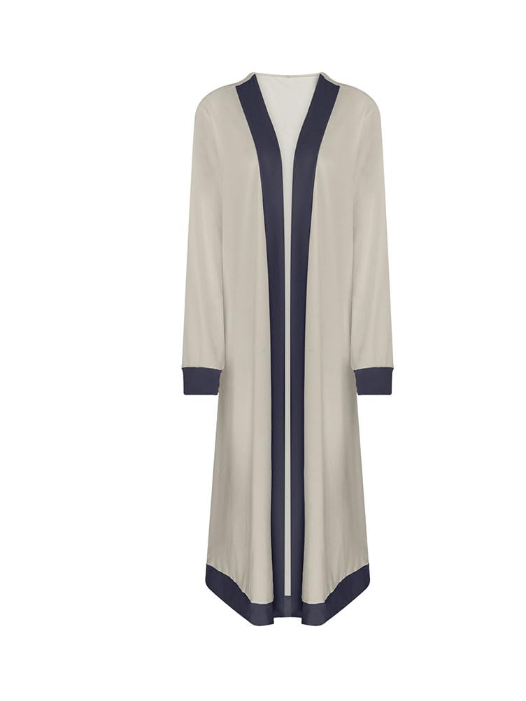 shownicer Pantalone da Donna Completo 3 Pezzi Lunga Cardigan e Casual Vita Alta Gamba Larga Pantaloni e Senza ManicheTop Ampio Outfit