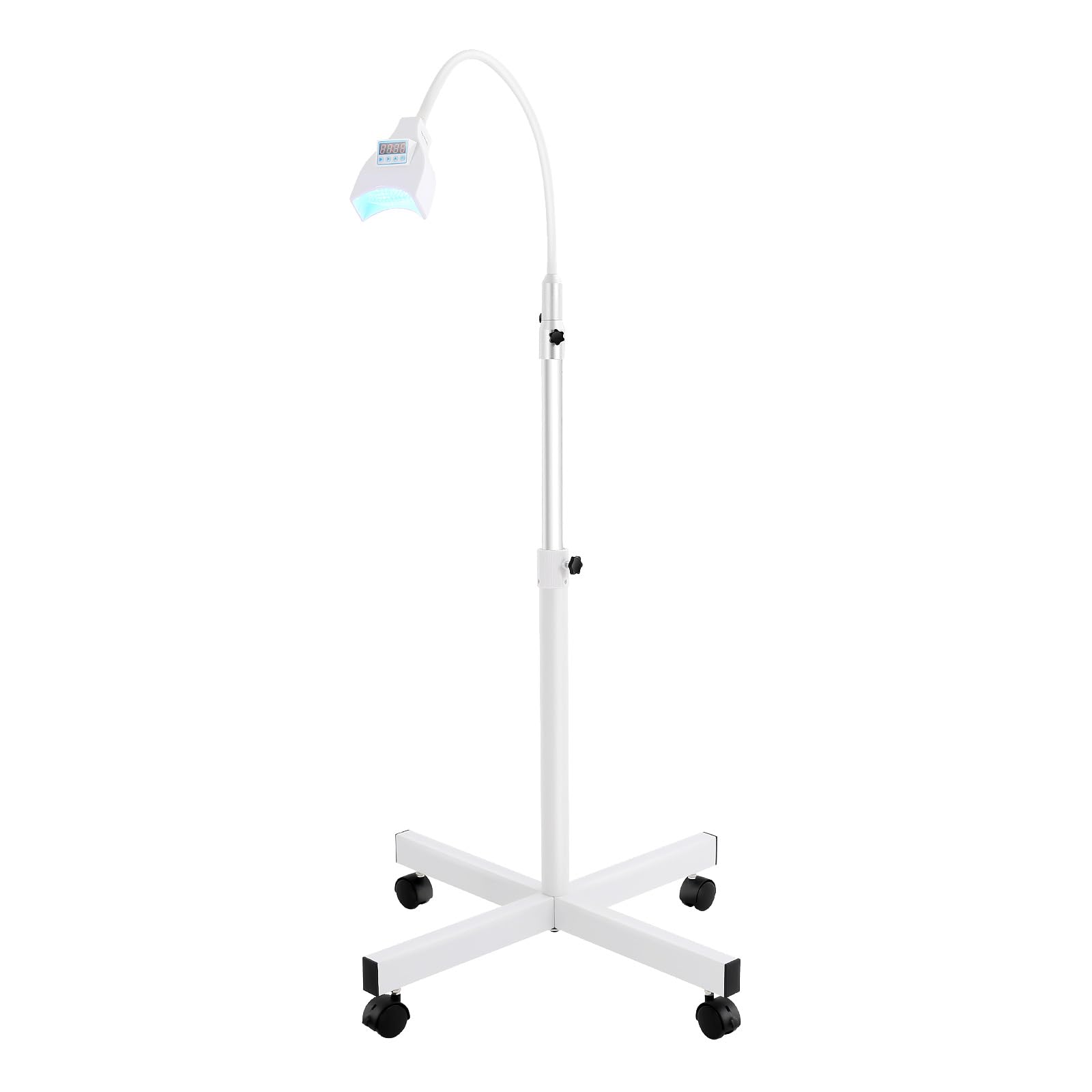 Blanchiment Lampe De Dentaire Mobile LED Décolorer Dentaire Accelera Lumière Bleue Angle Ajustable, 110-240 V Refroidissement Par Ventilation Centrifuge
