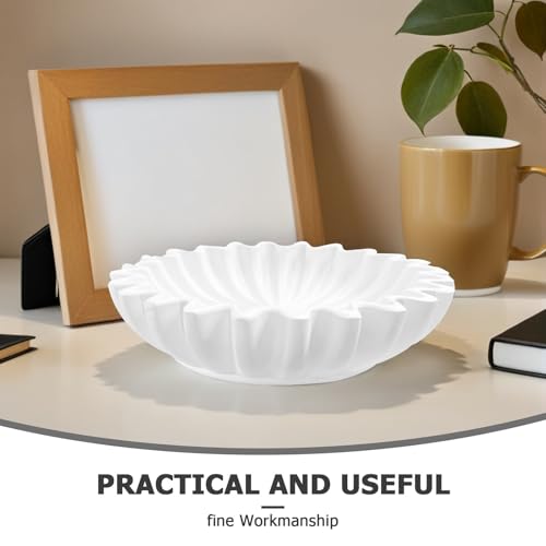 Cuenco decorativo de resina para guardar llaves y joyas en casa 4