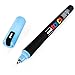 Produktbild Uni POSCA PC-1MR Paint Marker Art Stifte, 0,7 mm, Glacier Blue  1 Stift