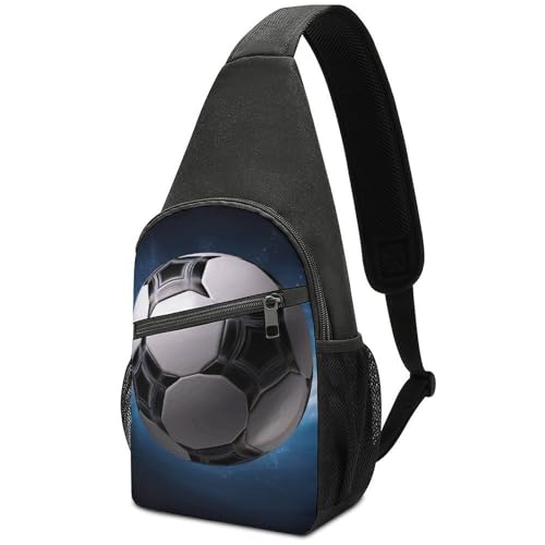 Bolso Sling para Hombre y Mujer, Pequeña Mochila Cruzada miniatura 1
