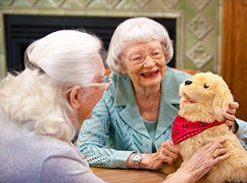 Joy For All A9108 Ageless Innovation Companion Pet For Seniors - Lifelike Animatronic Dog thumb #6