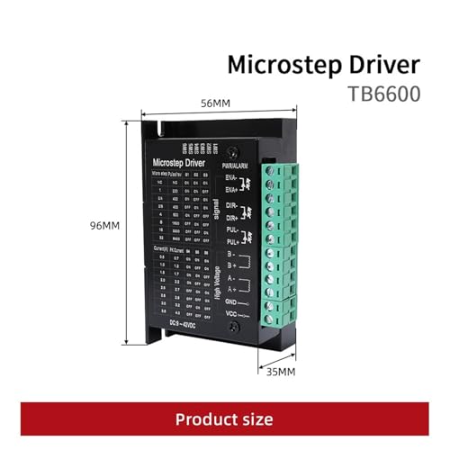 Module de commande moteur pas à pas TB6600 1 axe Nema17 40V - 2