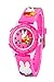 Produktbild Jian Ya na Lovely Cartoon Kinder Armbanduhr, Silikon Strap Digital rund QUARZ Armbanduhren für Mädchen Jungen Kinder Pink (rabbit)