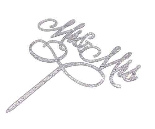 Decorazione per torta nuziale a forma di cuore con...