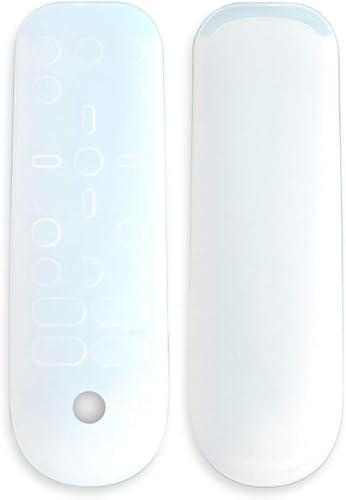 Miniatura 7 de Kingjinglo Funda protectora de silicona para control remoto compatible con multimedia a prueba de caídas lavable funda protectora de silicona para