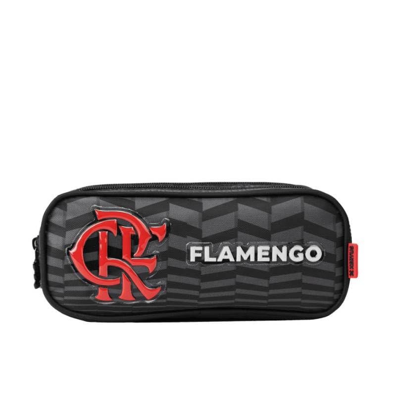 Estojo Xeryus Termica Flamengo 2Fechos 13556