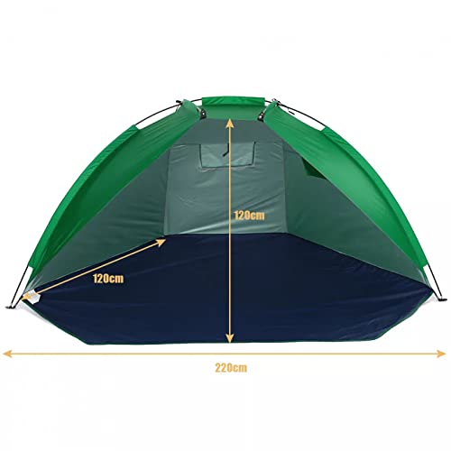 Carpa de viaje para 1-2 personas con protección UV miniatura 3