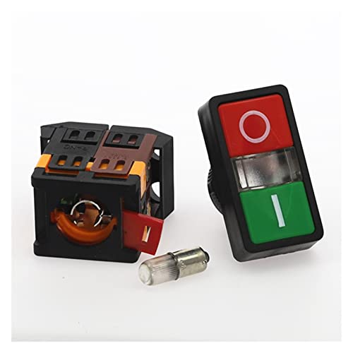 Interrupteur à double poussoir pour tableau électrique 24V LED - 5