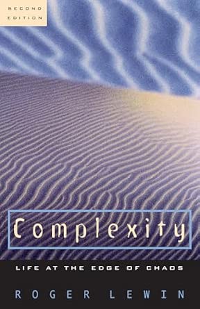 Complexity: Life at the Edge of Chaos 2nd Edition book cover
