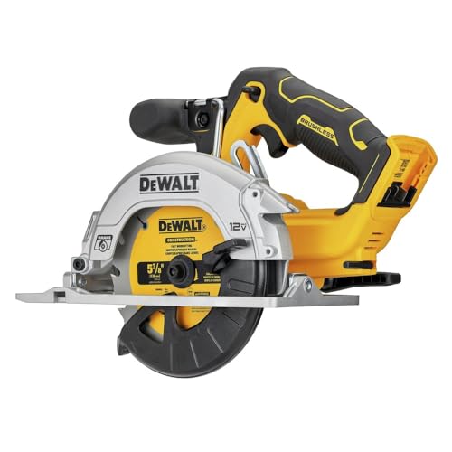 Image of DEWALT XTREME 12V MAX BRUSHLESS 5-3 /8 inch CIRCULAR SAW (Tool Only) (DCS512B)