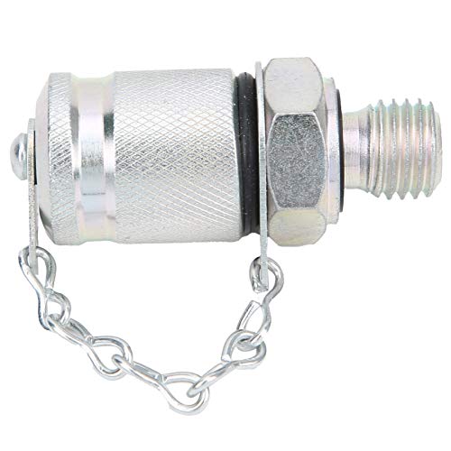 Image of 5Pcs Hydraulic Pressure Testing Adapter, Thread Test Coupling Connectors Pressure Measuring, Test Point Testing Coupling Adapter for Hydraulic System (M12*1.5)