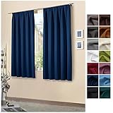 Beidseitig textile Optik mit schönem Fall für ein edles Ambiente - perfekt auch als Raumteiler oder Türvorhang