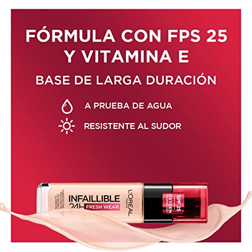 L'Oreal Paris Infallible Make Tono:235 Fondotinta
