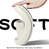 BHFRGAS Sliders Cloud Slippers Women Men,Non-Slip Mens Womens Slippers Cloud Sliders,Soft Flip Flops with Thick Sole for Shower Bathroom Pool Beach,Beige, 5-5.5 UK #2