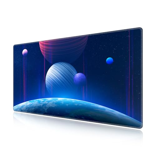 Tapis de souris XXL LL-COEUR résout le manque d'espace bureau