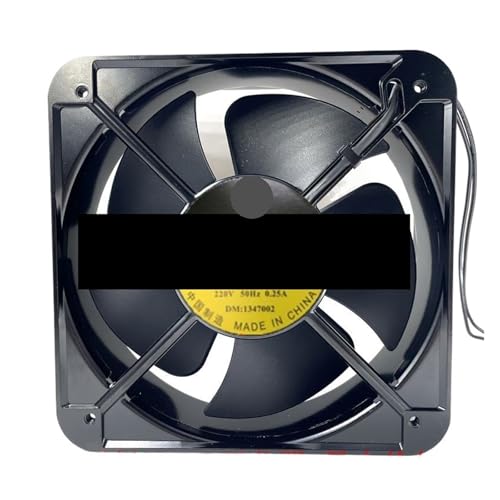 Ventilateur axial JF20060HBL2 AC résout les pannes de refroidissement des baies électriques 380V