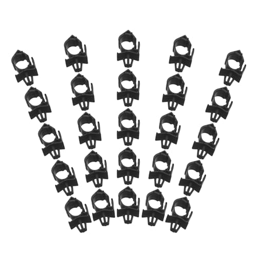 MOTHNUR 50�� �ԗ��z���p�n�[�l�X�Œ�N���b�v �ϋv���f�ލ̗p �ėp�݌v �����ԃR�[�h�z���_�[ �P�[�u�������p�z���Œ��