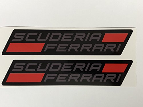 SBD Decals 2 Decalcomanie della Scuderia Ferrari