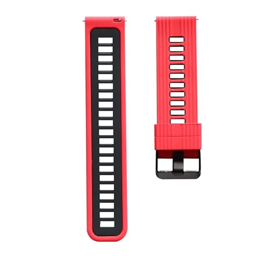 IGRIXLSD �r���v�o���h 1�� GT3 Galaxy Watch S4 20mm 22mm �N�C�b�N�����[�X �f���A���J���[ �V���R���r���v�X�g���b�v �����p, 1�F, 22mm