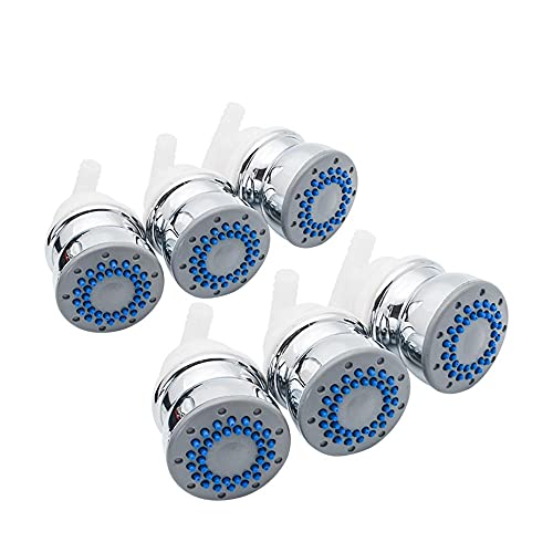 ATCO 4x Seitenbrause Set - Massagedüsen Für Wellness-Dusche, Hochglanz Verchromt