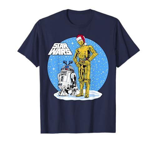 T-shirt Star Wars Christmas pour le repas de Noël en famille