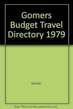 Paperback Gomers Budget Travel Directory 1979 Book
