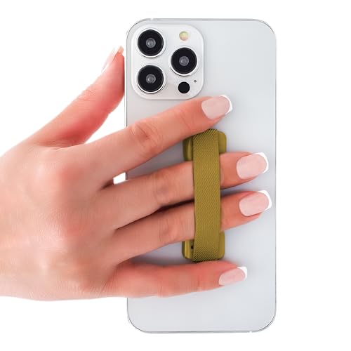 Image of LOVEHANDLE Original Universal Phone Grip - Solid Gold