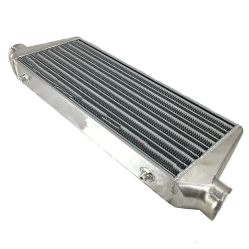Intercooler échangeur Barre Plaque Turbo Universelles 550x230x65mm Diamètre Extérieur = 2.5 Pouces Refroidisseur Intermédiaire Montage Frontal(550X230X65)