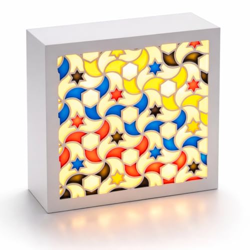 Mad y Cut Lámpara de Mesa Artesanal LED