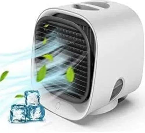 مكيف ومبرد هواء شخصي عام بـ 3 سرعات صغير الحجم يعمل بمنفذ US...