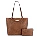 Montana West Tote Bags Large Leather Purses and Handbags for Women Top Handle Shoulder Satchel Hobo Bags B2B-MWC-028BR