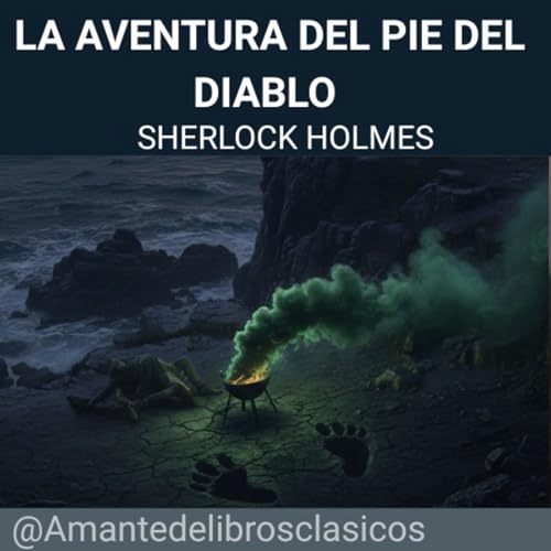 『Sherlock Holmes &ndash; La aventura del pie del diablo (Parte 3)』のカバーアート