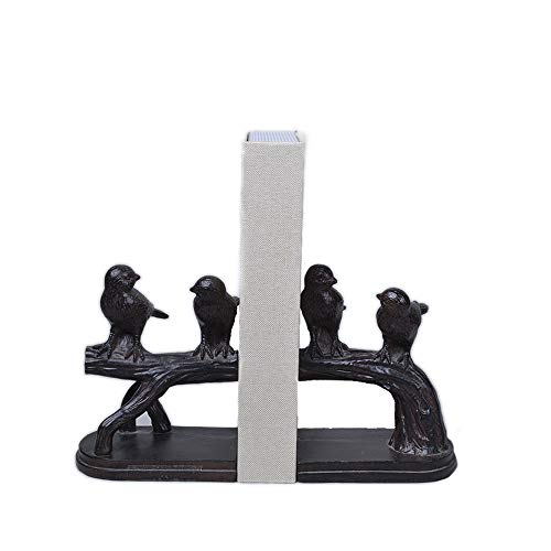 Comfy Hour 22012 Farmhouse Collection Polyresin Solid Heavy Set Of 2, Birds On Branch Art Bookends cover