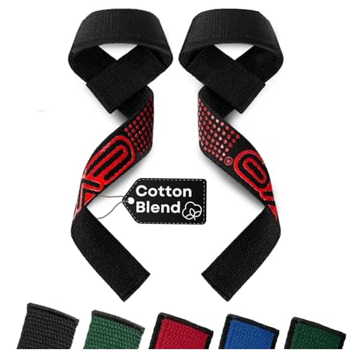 Anti-Slip Weight Lifting Straps