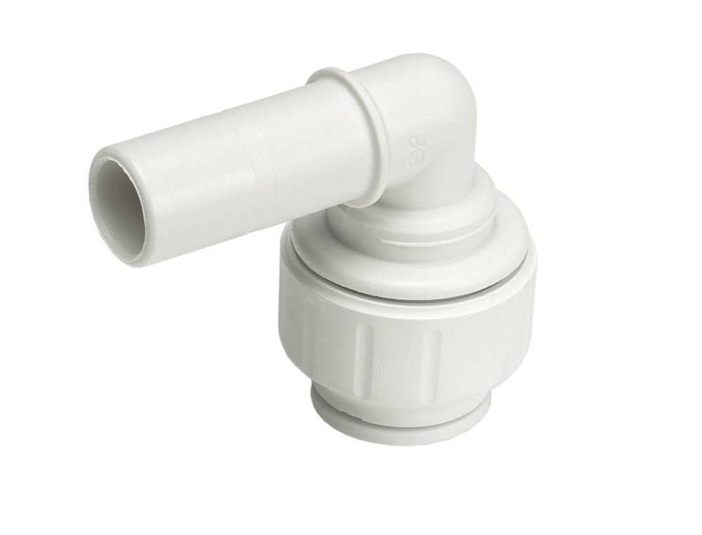 John Guest 1/4 In. O.D. Push-to-Connect X 1/2 In. MIP NPTF Polypropylene Adapter Fitting PP010824WHD - The Home Depot