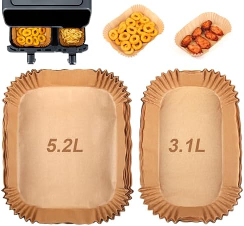 Griglie Ricambio Per Friggitrice Ad Aria Tower Vizion 8L E Cookwise 9L – 2 Piastre In Acciaio Inox 21,5x15,3 Cm, Antiaderenti, Lavabili In Lavastoviglie