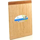 Pureboo Premium Bamboo Pull-out Cutting Board - 8 Different Sizes to Fit Most Standard Slots