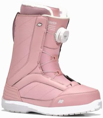 K2 Haven BOA Women's Snowboard Boots, Rose, 9 - 1