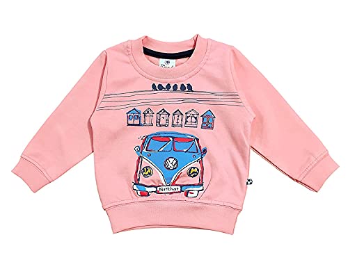 Image of BABA AND BABY Long Sleeves Round Neck T-Shirt and Pant Set for Baby Boys
