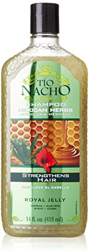 TIO NACHO Mexican Herbs Shampoo 14 oz (Pack of 5)