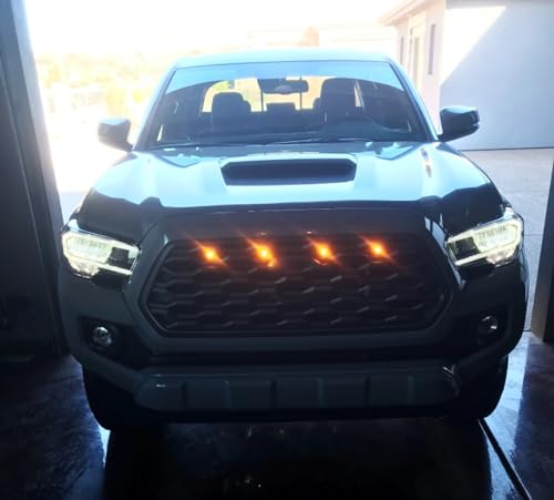 Lámparas LED de tornillo iJDMTOY 20mm ámbar para auto miniatura 6