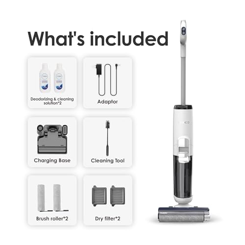 Tineco Ifloor 5 Breeze Complete Wet Dry Vacuum Cordless Floor Washer thumb #8