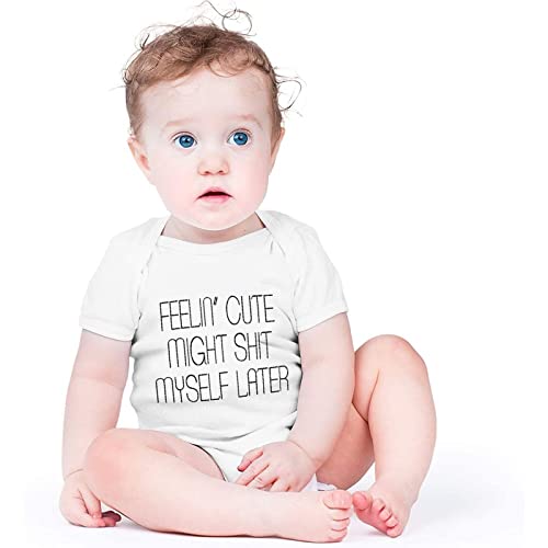 listery Funny Romper Cute Novelty Infant Baby Bodysuit Funny Baby infant Pregnancy Announcements3