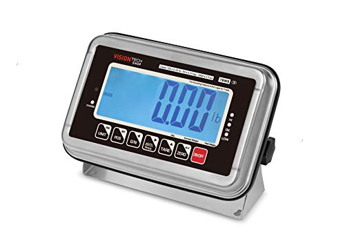 Báscula de banco VisionTechShop TBWS-200 200lb LCD miniatura 2