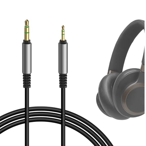 GEEKRIA Audiokabel kompatibel mit JBL Tune 770NC 760NC 750BTNC 720BT 710BT 700BT 660NC, Live 660NC 650BTNC 500BT Kopfhörerkabel, 2,5 mm bis 3,5 mm Ersatz-Stereokabel (5,6 Fuß/1,7 m)
