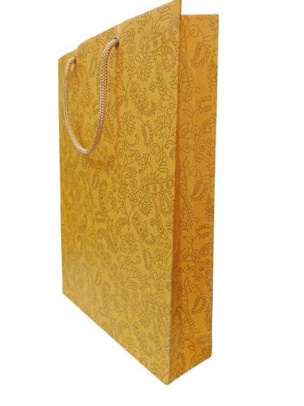 Kaagaz Kulture Paper Bags for Return Gifts Paper Bags (Pack of 10)