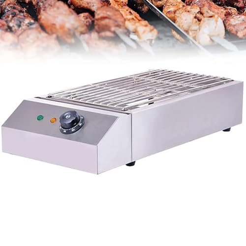 Electric Griddle for Indoor Cooking, Commercial Grill with Temperature Control & Smokeless Design, Fast Heating for BBQ and Barbecue