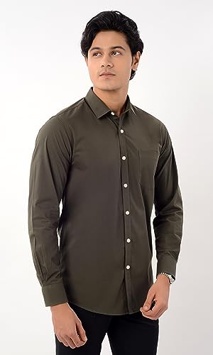Image of Men's Regular Fit Reversible Checkered Shirt